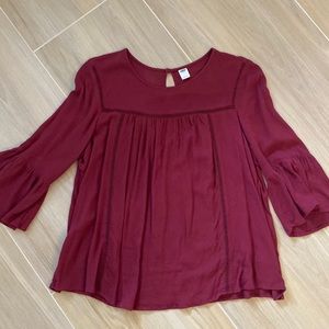 OLD NAVY~FLOWY TOP~MEDIUM